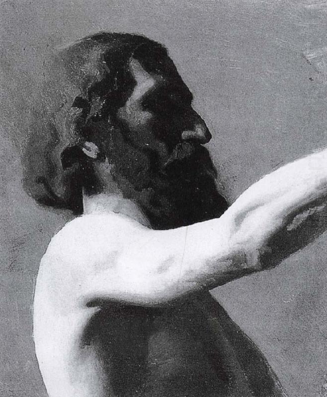 The Study of Nude, Thomas Eakins